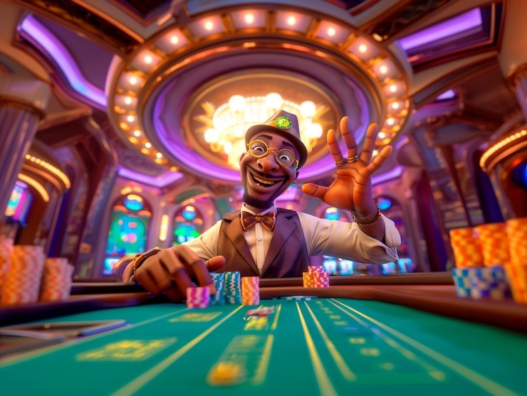 Tampilan Slot Money Coming b80 yang segar