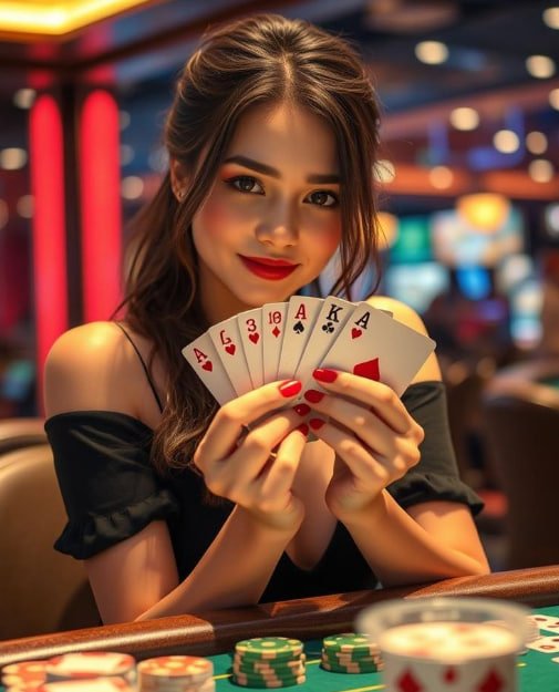 Tampilan Dragon Tiger Luck b80 yang segar